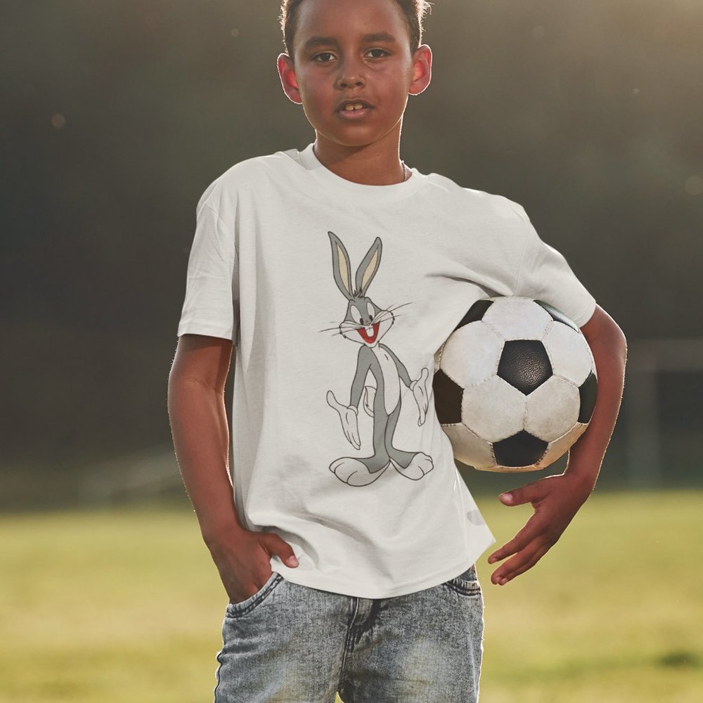 Bugs Bunny Child Youth Unisex Jersey Tee